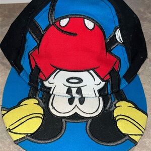 Disney Blue and Black Mickey Mouse Hat